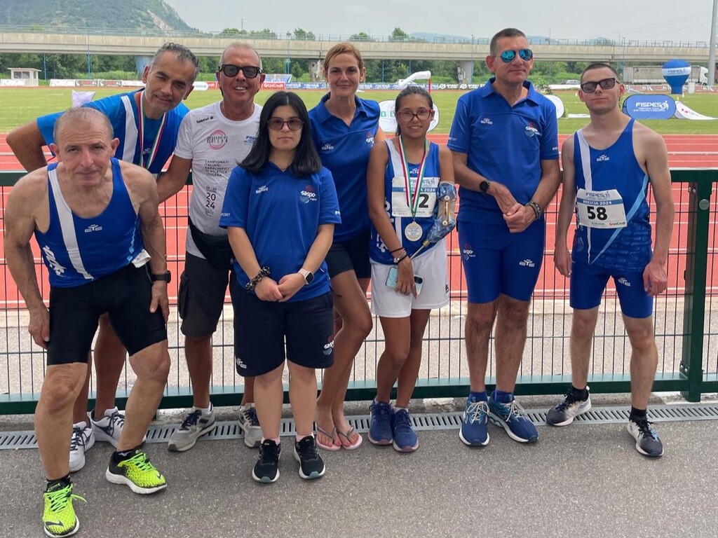 Sa.Spo. Atletica: i responsi positivi dagli Italiani FISPES di Brescia